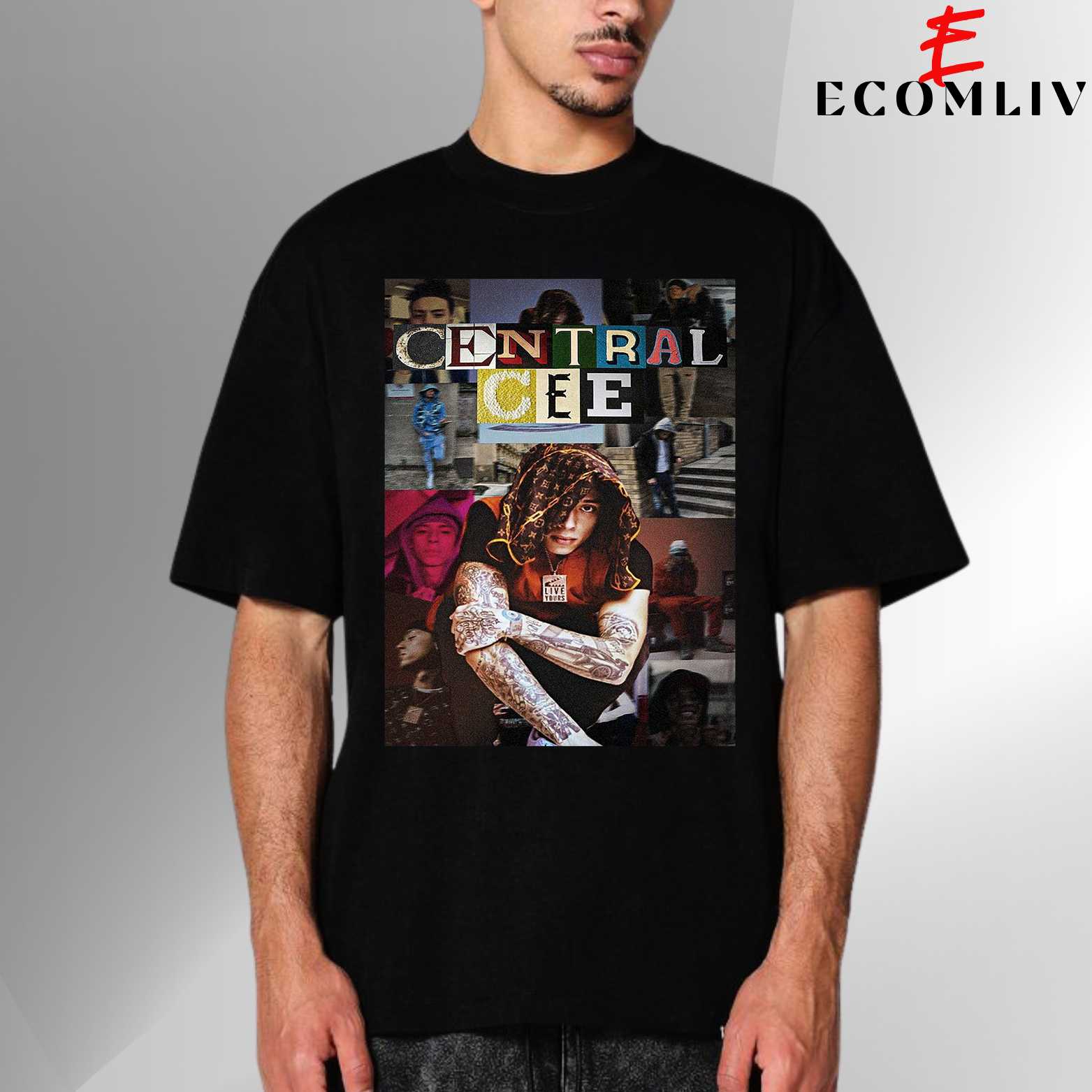 Central Cee Tee, Unisex T Shirt, Hip Hop Streetwear Fan Shirt